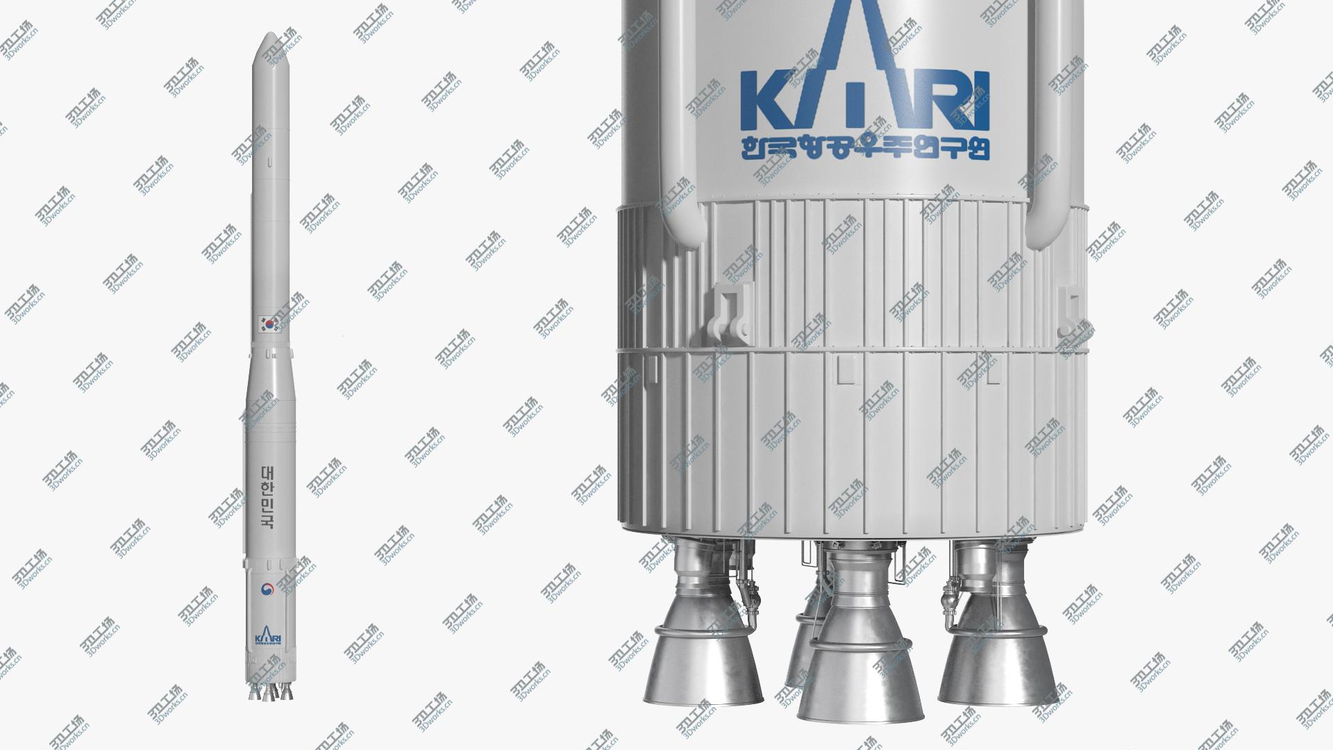 images/goods_img/202105074/South Korean Rocket KSLV II Nuri 3D/2.jpg